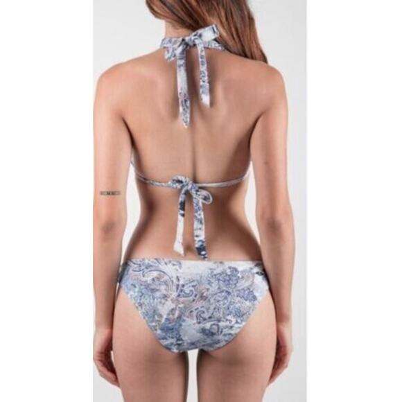 Eberjey Women's Gitana Lennon Paisley Print Bikini Bottom Small MSRP $88 - Picture 1 of 6